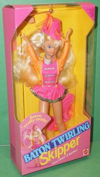 Mattel - Barbie - Baton Twirling Skipper - Caucasian - Poupée